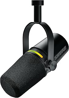 Shure MV7+ USB-C & XLR Podcast Microphone