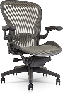 Herman Miller Aeron Chair Renewed Size B