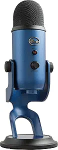 Blue Yeti USB Microphone Midnight Blue