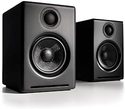 Audioengine A2+ Wireless Bluetooth Desktop Speakers