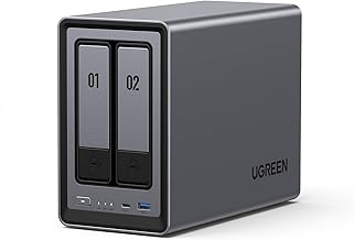 UGREEN NAS DXP2800 2-Bay Desktop NAS