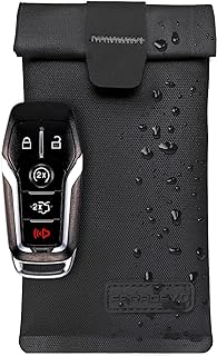 Faraday Key Fob Jacket RFID Shield