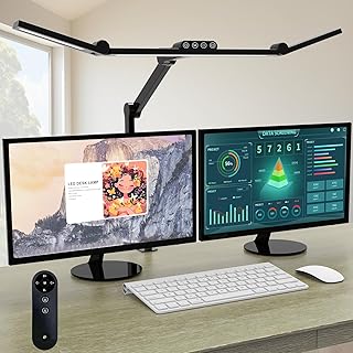 Micomlan Desk Lamp with Clamp