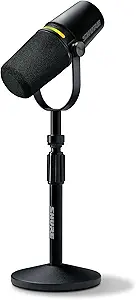 Shure MV7+ USB-C & XLR Podcast Microphone